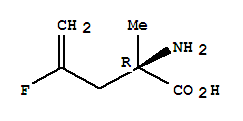 4-Pentenoicacid,2-amino-4-fluoro-2-methyl-,(2r)-(9ci) Structure,247122-88-9Structure