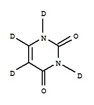 Uracil-d4 Structure,24897-55-0Structure