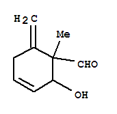 3-Cyclohexene-1-carboxaldehyde, 2-hydroxy-1-methyl-6-methylene-(9ci) Structure,250293-59-5Structure