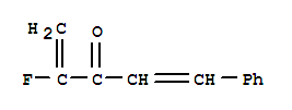 1,4-Pentadien-3-one, 4-fluoro-1-phenyl- Structure,251633-66-6Structure