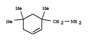 2-Cyclohexene-1-methanamine, 1,5,5-trimethyl- Structure,252921-81-6Structure