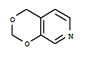 4H-1,3-dioxino[4,5-c]pyridine(9ci) Structure,254-30-8Structure