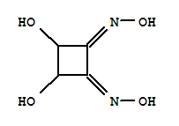 1,2-Cyclobutanedione, 3,4-dihydroxy-, dioxime (9ci) Structure,254991-15-6Structure