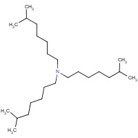 Triisooctylamine Structure,25549-16-0Structure