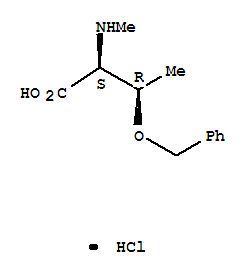 N-ME-THR(BZL)-OH HCL Structure,257288-46-3Structure