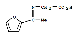 Glycine, n-[1-(2-furanyl)ethylidene]-(9ci) Structure,257940-10-6Structure