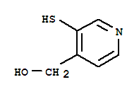 4-Pyridinemethanol,3-mercapto-(9ci) Structure,258497-34-6Structure