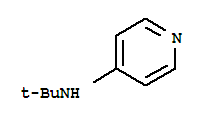 4-Pyridinamine,n-(1,1-dimethylethyl)-(9ci) Structure,258874-61-2Structure