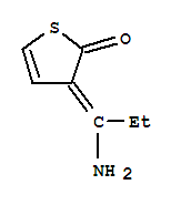 2(3H)-thiophenone, 3-(1-aminopropylidene)- Structure,261520-66-5Structure