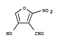 3-Furancarboxaldehyde, 4-hydroxy-2-nitro-(9ci) Structure,263144-34-9Structure