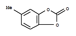 1,3-Benzodioxol-2-one, 5-methyl- Structure,26358-44-1Structure