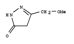 3H-pyrazol-3-one, 2,4-dihydro-5-(methoxymethyl)-(9ci) Structure,264209-20-3Structure