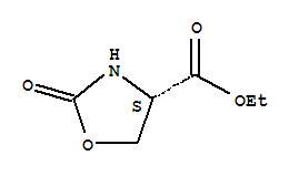 4-Oxazolidinecarboxylicacid,2-oxo-,ethylester,(4s)-(9ci) Structure,264621-69-4Structure