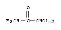 2-Propanone, 1,1-dichloro-3,3-difluoro- Structure,267901-05-3Structure