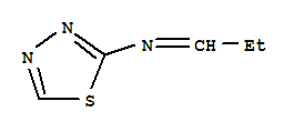 1,3,4-Thiadiazole, 2-(propylideneamino)-(8ci) Structure,26862-04-4Structure