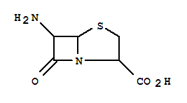 4-Thia-1-azabicyclo[3.2.0]heptane-2-carboxylicacid,6-amino-7-oxo-(9ci) Structure,26865-90-7Structure