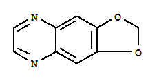 1,3-Dioxolo[4,5-g]quinoxaline (9ci) Structure,269-56-7Structure