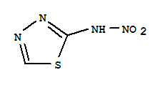 1,3,4-Thiadiazol-2-amine, n-nitro- Structure,26947-66-0Structure