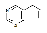 5H-cyclopentapyrimidine (8ci,9ci) Structure,270-98-4Structure