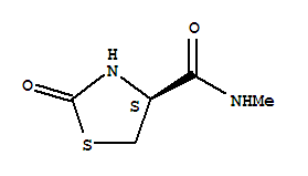 4-Thiazolidinecarboxamide,n-methyl-2-oxo-,(4s)-(9ci) Structure,270258-78-1Structure