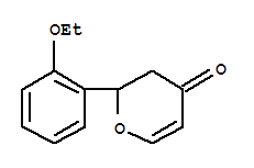 4H-pyran-4-one,2-(2-ethoxyphenyl)-2,3-dihydro-(9ci) Structure,272438-10-5Structure