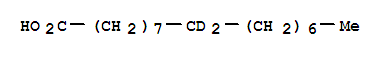 Hexadecanoic-9,9-d2 acid Structure,272442-14-5Structure