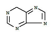 6H-purine (8ci,9ci) Structure,273-27-8Structure