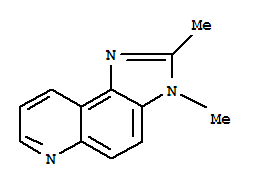 3H-imidazo[4,5-f]quinoline,2,3-dimethyl-(8ci) Structure,27832-43-5Structure