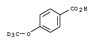 4-Methoxy-d3-benzoic acid Structure,27914-54-1Structure