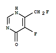 4-Pyrimidinol, 5-fluoro-6-(fluoromethyl)-(8ci) Structure,28246-13-1Structure