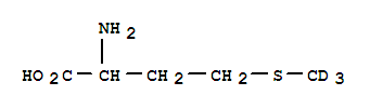 Dl-methionine-d3 (s-methyl-d3) Structure,284665-20-9Structure