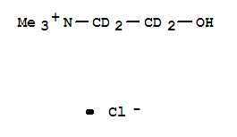 Choline-1,1,2,2-d4 chloride Structure,285979-70-6Structure