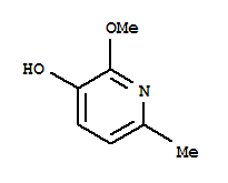 3-Pyridinol,2-methoxy-6-methyl-(9ci) Structure,289688-87-5Structure