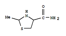 4-Thiazolidinecarboxamide,2-methyl-(8ci) Structure,29001-65-8Structure