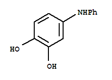 1,2-Benzenediol, 4-(phenylamino)-(9ci) Structure,290353-12-7Structure