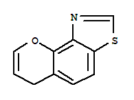 6H-pyrano[2,3-e]benzothiazole(8ci,9ci) Structure,29152-21-4Structure