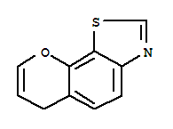 6H-pyrano[3,2-g]benzothiazole(8ci,9ci) Structure,29152-22-5Structure