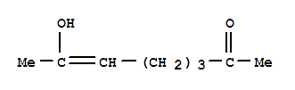 6-Octen-2-one, 7-hydroxy-(9ci) Structure,299895-59-3Structure