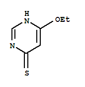 4(3H)-pyrimidinethione, 6-ethoxy-(8ci) Structure,30001-07-1Structure