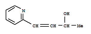 3-Buten-2-ol,4-(2-pyridinyl)-(9ci) Structure,300804-02-8Structure