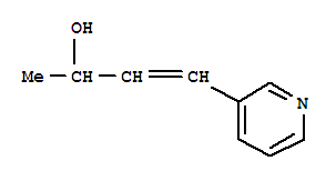 3-Buten-2-ol,4-(3-pyridinyl)-(9ci) Structure,300805-77-0Structure