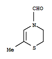 4H-1,4-thiazine-4-carboxaldehyde, 2,3-dihydro-6-methyl-(8ci) Structure,30188-22-8Structure