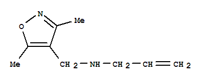 4-Isoxazolemethanamine,3,5-dimethyl-n-2-propenyl-(9ci) Structure,303985-46-8Structure