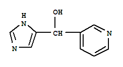 3-Pyridinemethanol,-alpha--1h-imidazol-4-yl-(9ci) Structure,304457-84-9Structure