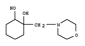 1,2-Cyclohexanediol, 1-(4-morpholinylmethyl)-(9ci) Structure,304884-00-2Structure