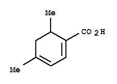 1,3-Cyclohexadiene-1-carboxylicacid,4,6-dimethyl-(9ci) Structure,307532-23-6Structure