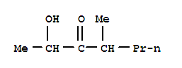 3-Heptanone, 2-hydroxy-4-methyl-(9ci) Structure,309972-34-7Structure