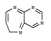 6H-pyrimido[4,5-b][1,4]diazepine (8ci) Structure,3104-95-8Structure