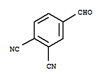 1,2-Benzenedicarbonitrile, 4-formyl-(9ci) Structure,313228-48-7Structure