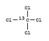 Carbon-13c tetrachloride Structure,32488-50-9Structure